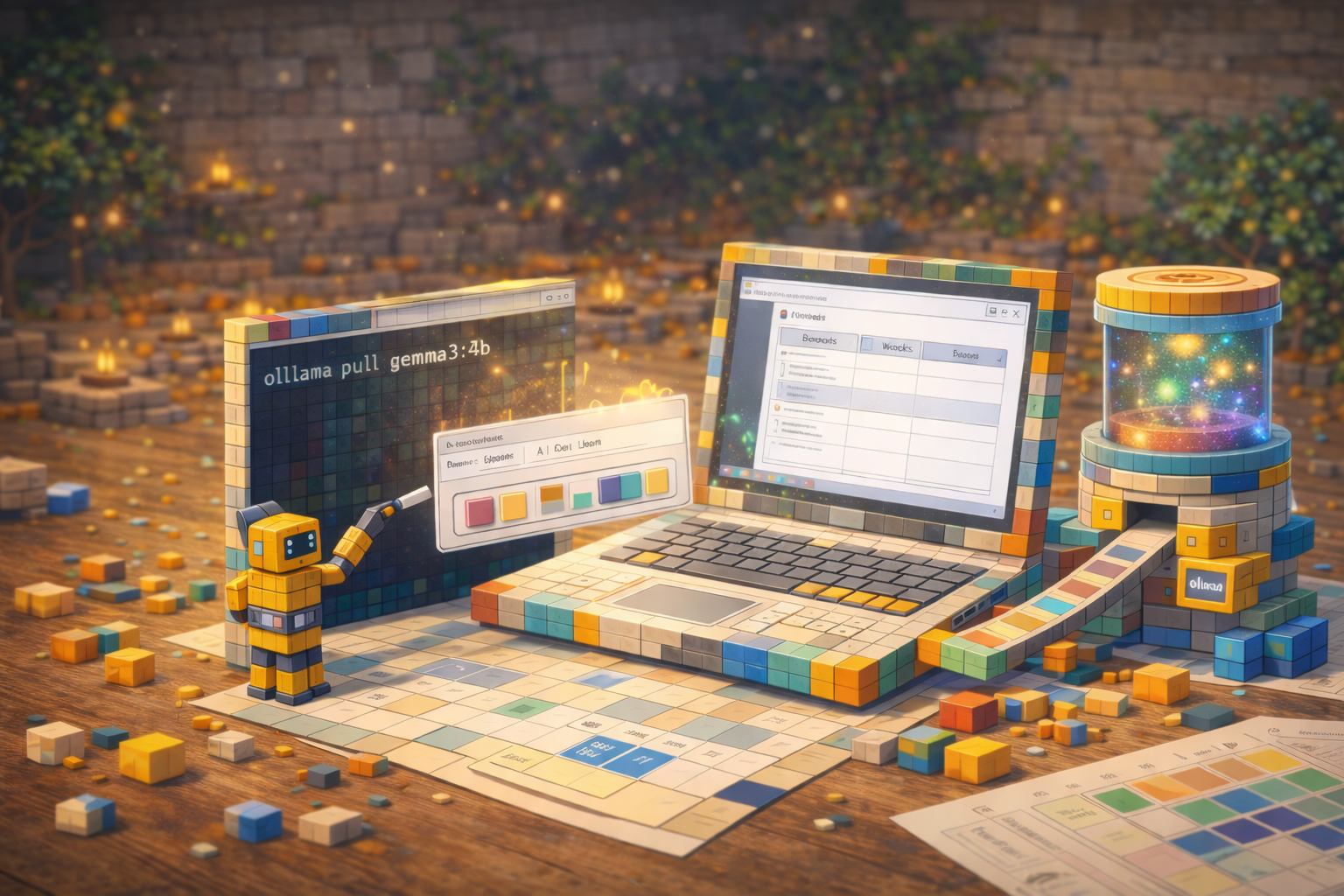 How to Install and Run Local LLMs in Bwocks (No Programming Required)